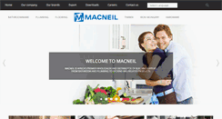 Desktop Screenshot of macneil.co.za